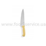 Нож HACCP для птицы 240 мм жолтый